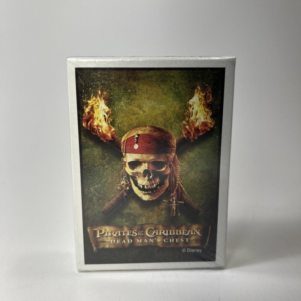 Pirates of The Caribbean : Dead Man's Chest Promo Deck of Playing Cards Poker
